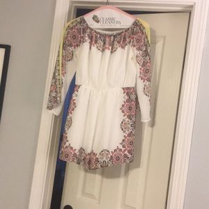 Off the shoulder romper